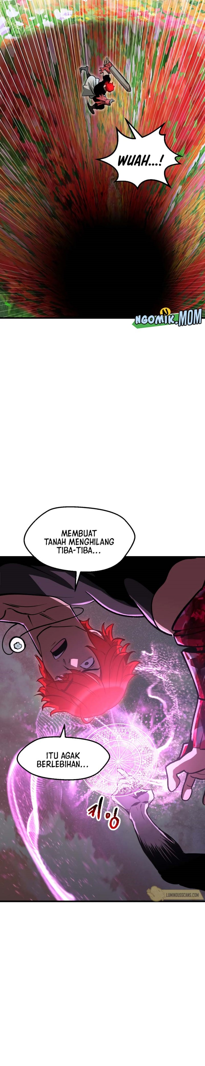 Otherworldly Sword King’s Survival Records chapter 218